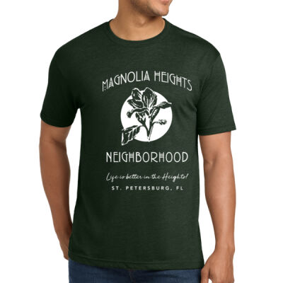 Unisex Tri-Blend Magnolia Heights Tee Thumbnail