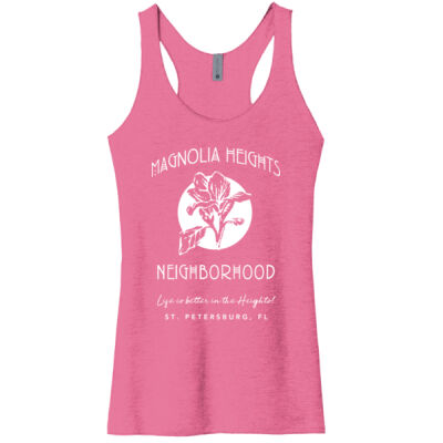 Ladies Tri-Blend Racerback tank Thumbnail